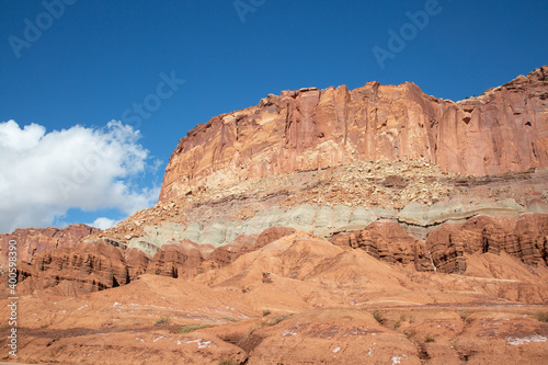 Wallpaper Mural Capitol Reef Torontodigital.ca