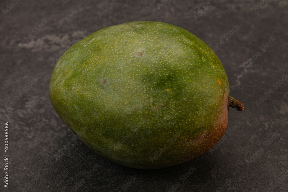 Tropical fruit - Green sweet mango Tropical fruit - Green sweet mango