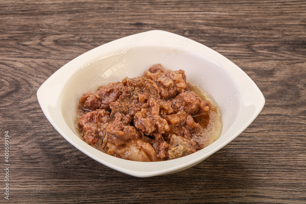 Gurmet venison stew with spices Gurmet venison stew with spices