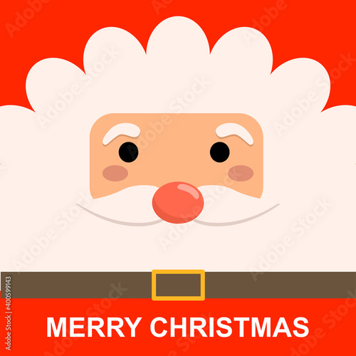 santa claus christmas vector background