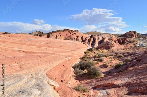 Red rock valley