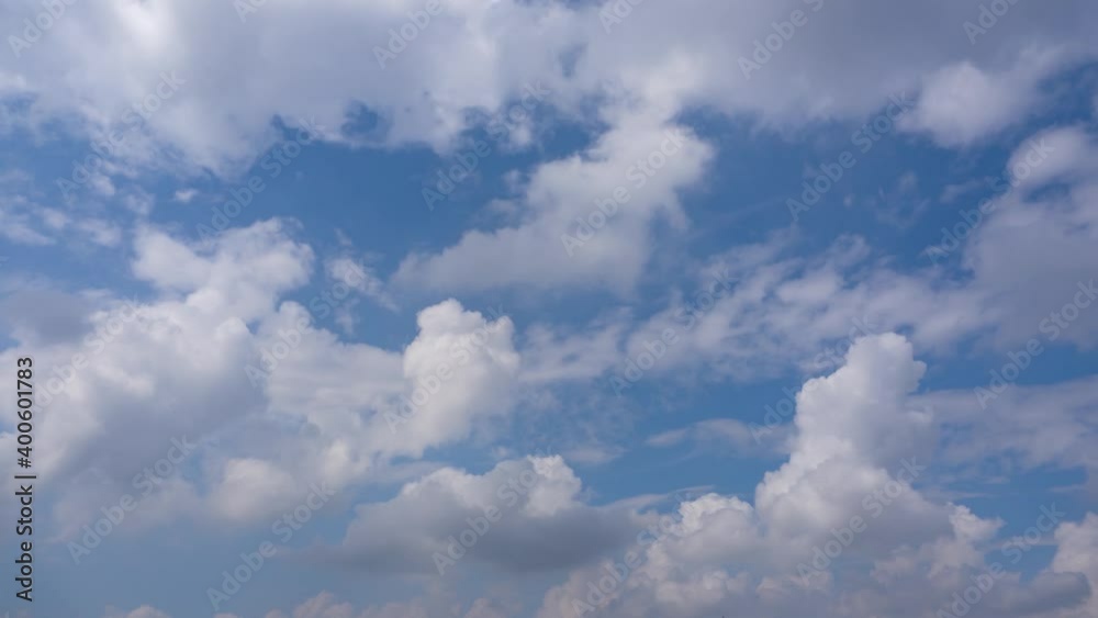 timelapse cloudscape, fluffy cumulus clouds transforming different shapes in blue airy sky in peaceful summer season, hight aerial view of sky-clouds atmosphere, panoramic tourism nature background timelapse cloudscape, fluffy cumulus clouds transforming different shapes in blue airy sky in peaceful summer season, hight aerial view of sky-clouds atmosphere, panoramic tourism nature background