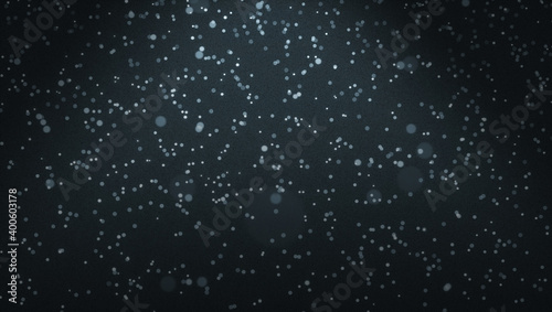 Obraz na płótnie Falling snow background speckles defocused w salonie