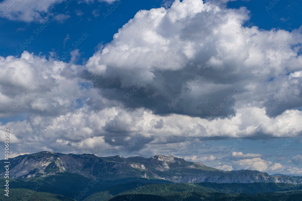 clouds over the mountains clouds over the mountains