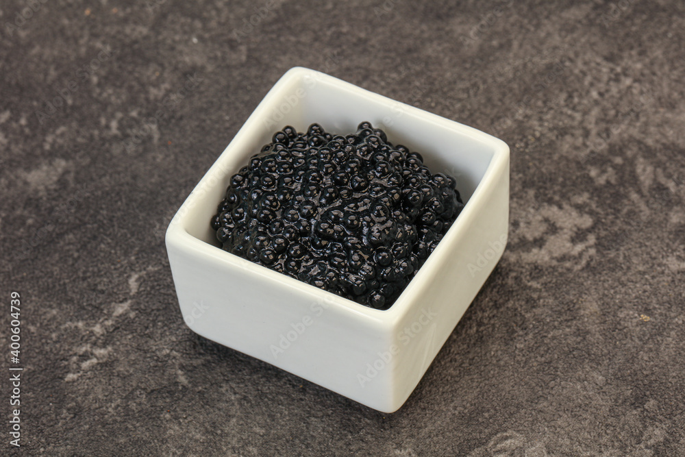 Luxury strugeon fish black caviar Luxury strugeon fish black caviar