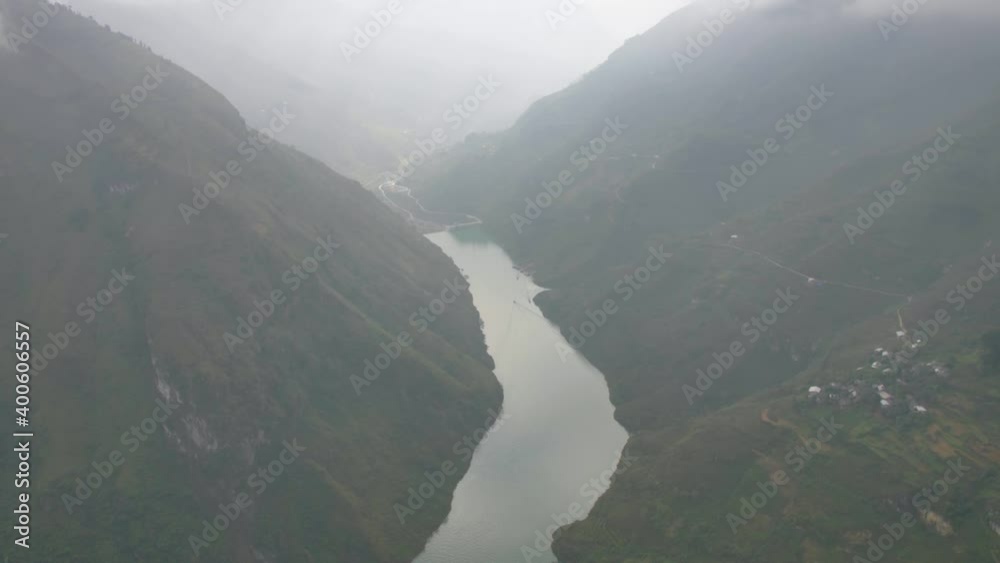 Mountains in Ha Giang province, Vietnam. Mountains in Ha Giang province, Vietnam.