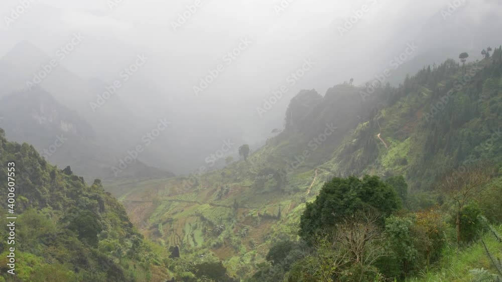 Mountains in Ha Giang province, Vietnam. Mountains in Ha Giang province, Vietnam.