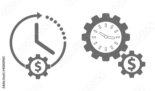 time money icon