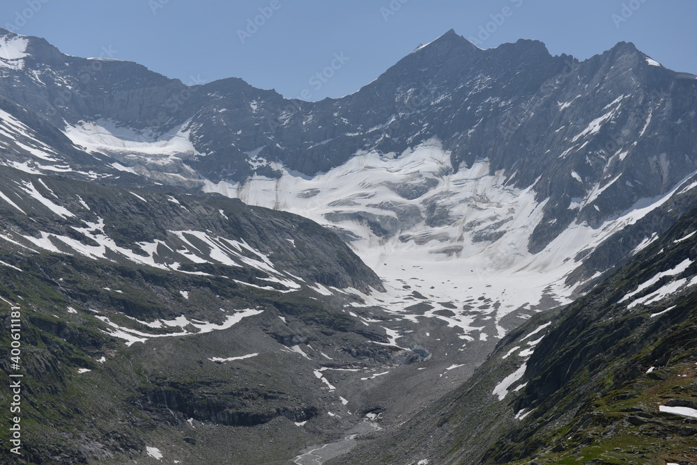 Obraz premium Weissee lake in Salzburger Land Austria