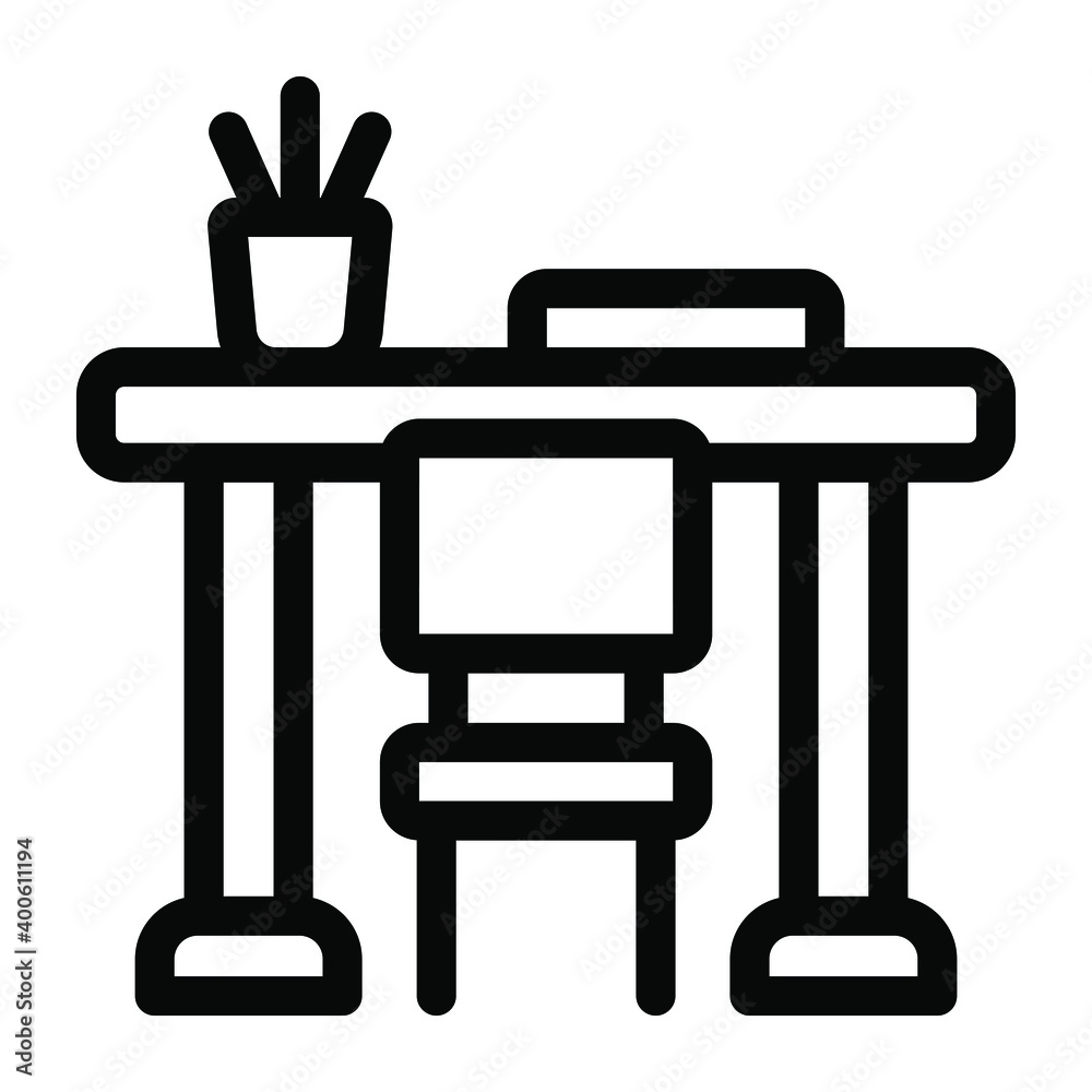 Work table in glyph editable trendy icon
Work table in glyph editable trendy icon