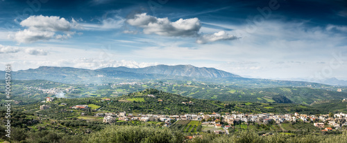 View of rural scene