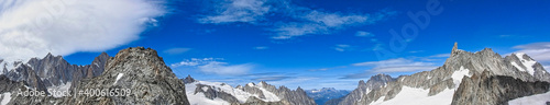 monte bianco Valle D'Aosta