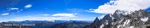 monte bianco Valle D'Aosta