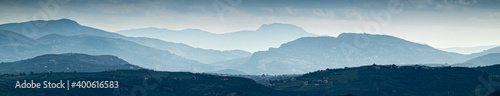View of mountain range © bruno135_406