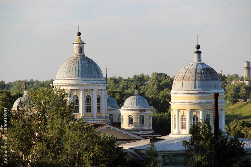 Torzhok, an ancient city in the Tver region, Russia