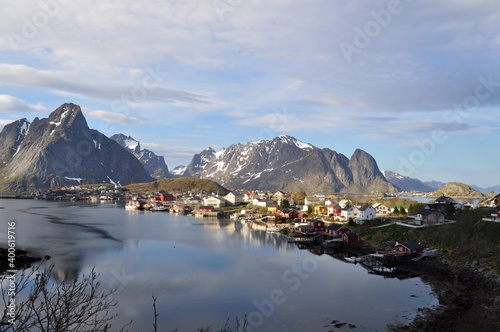 Reine auf den Lofoten in Norwegen