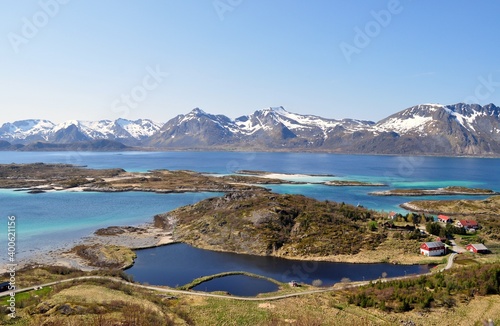 Lyngvaer auf den Lofoten in Norwegen