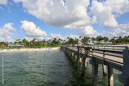Naples pier