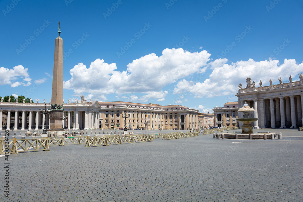 A View on St. Peter's Square