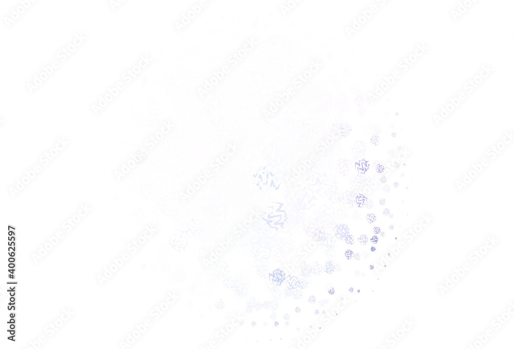 Light Pink, Blue vector background with wry lines. Light Pink, Blue vector background with wry lines.