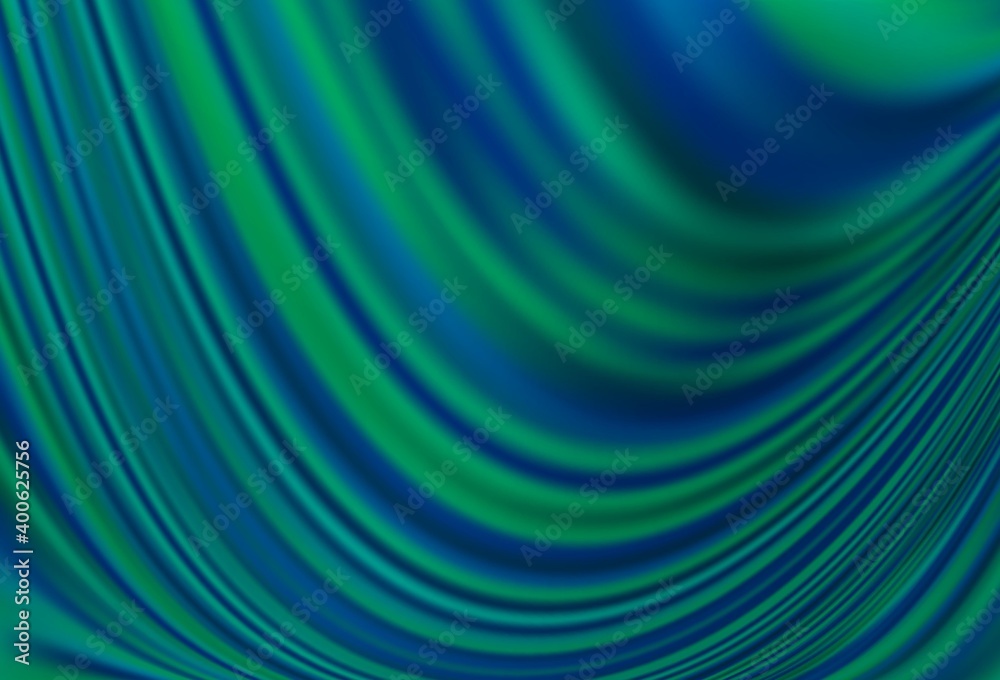 Light BLUE vector background with abstract lines. Light BLUE vector background with abstract lines.