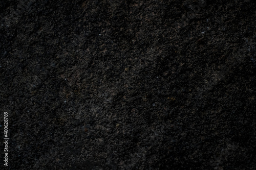 Abstract texture on dark rock background