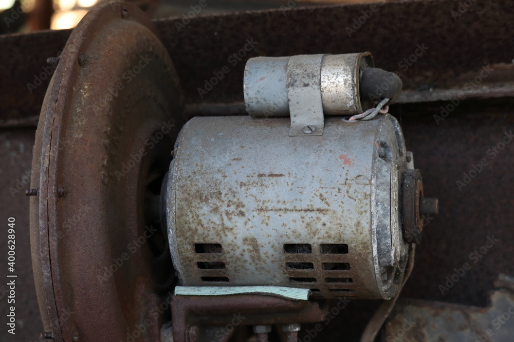 Old motor Old motor