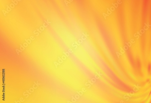 Light Yellow vector abstract bright pattern.