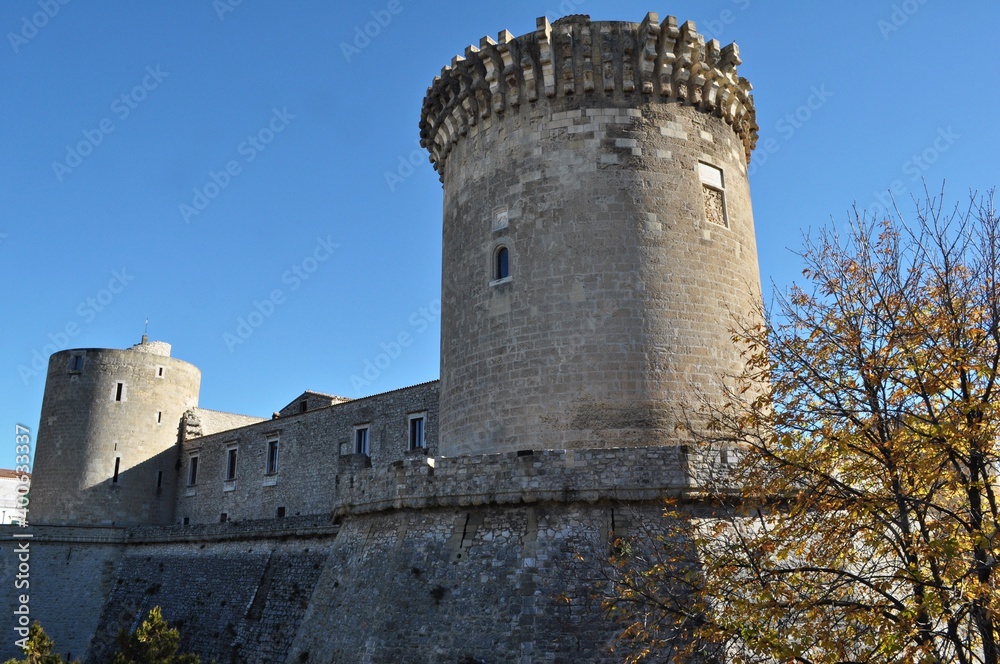 Venosa (Potenza) - Castello ducale del Balzo - XV sec