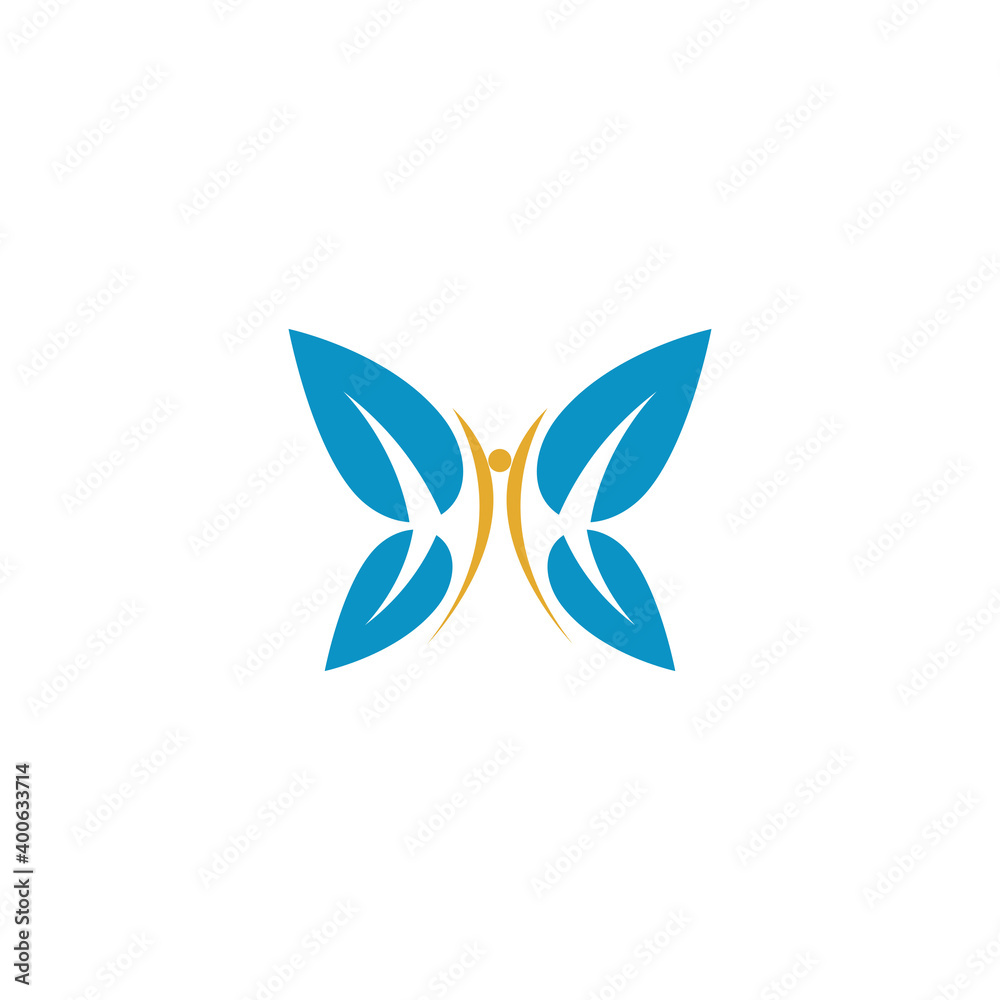 Beauty Butterfly Vector icon design Beauty Butterfly Vector icon design