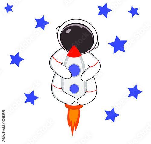 Astronaut ready to fly