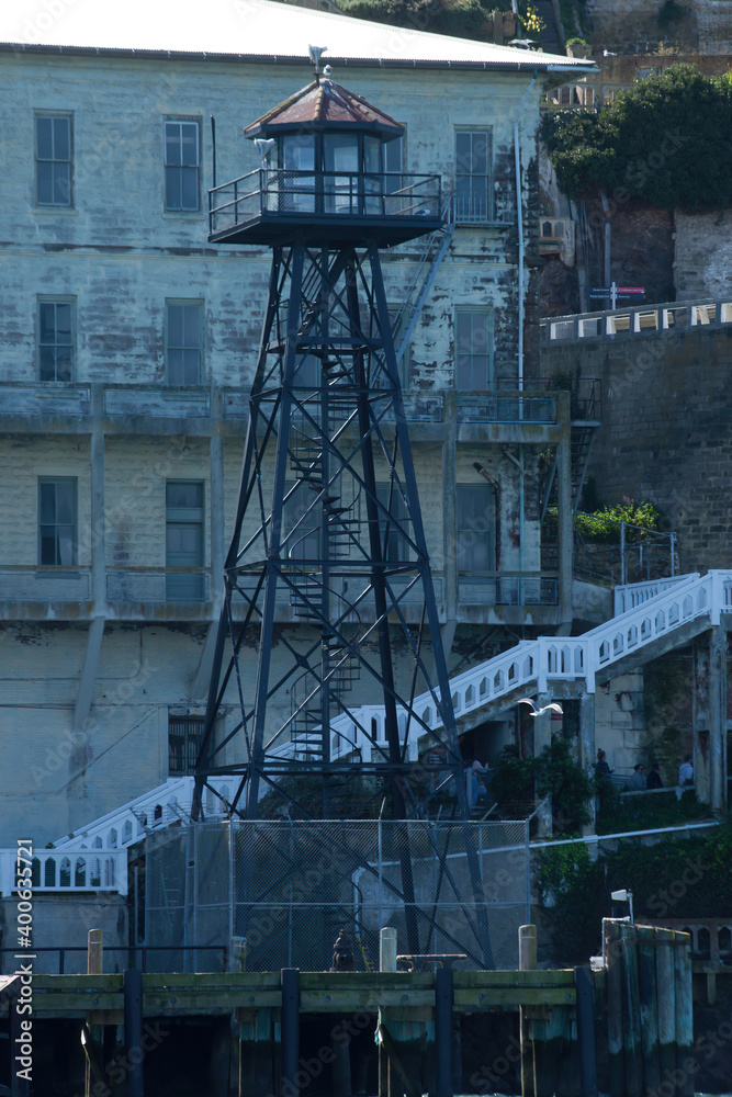 Alcatraz island in San Francisco Alcatraz island in San Francisco