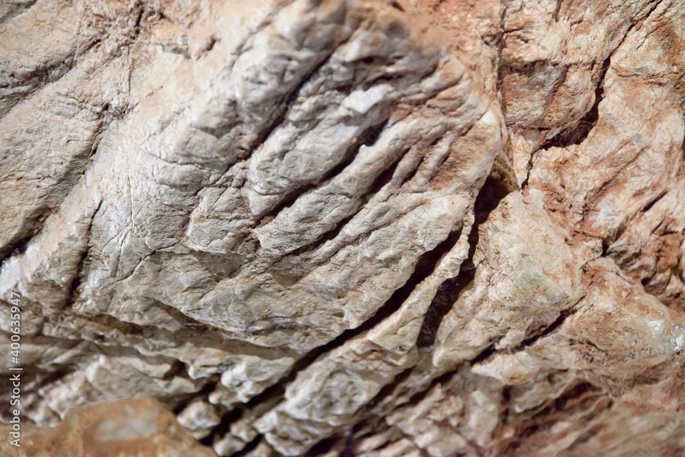 Abstraction from a cave underground Abstraction from a cave underground
