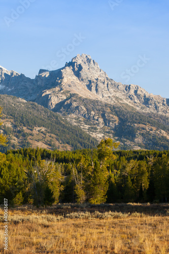 Western mountain landscape
