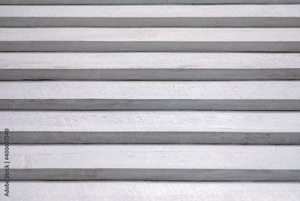 textured white background of painted wooden steps with light and shadow effect textured white background of painted wooden steps with light and shadow effect