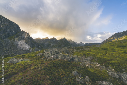 Evening In The Mountains