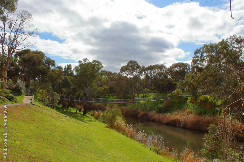 River Torrens in Adelaide River Torrens in Adelaide
