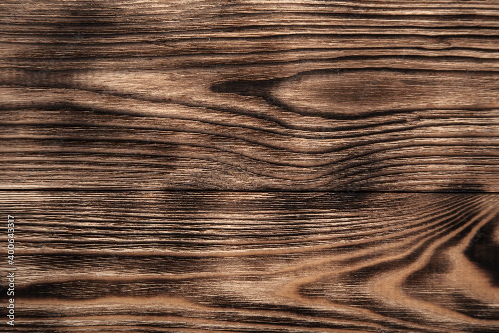 Fototapeta premium the brown old wood texture