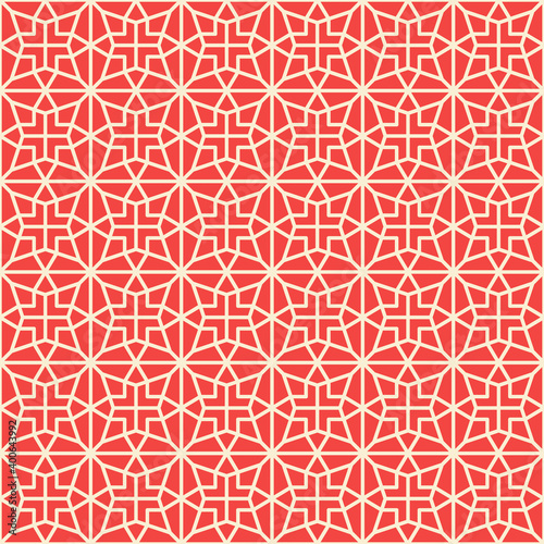 Art deco seamless pattern background.