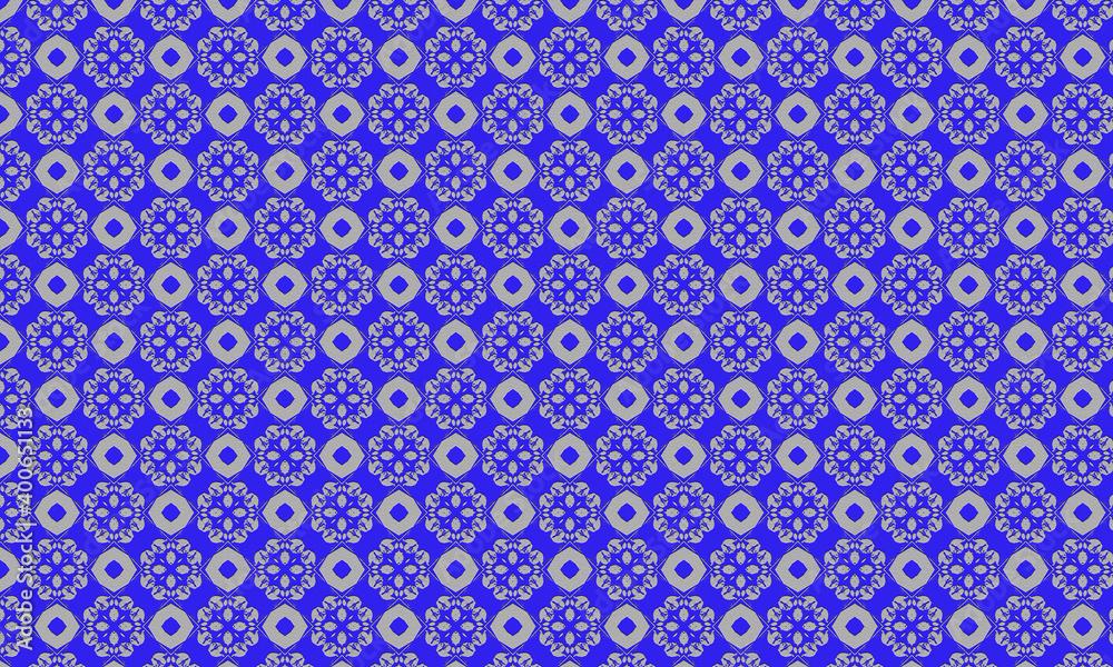 blue binary background