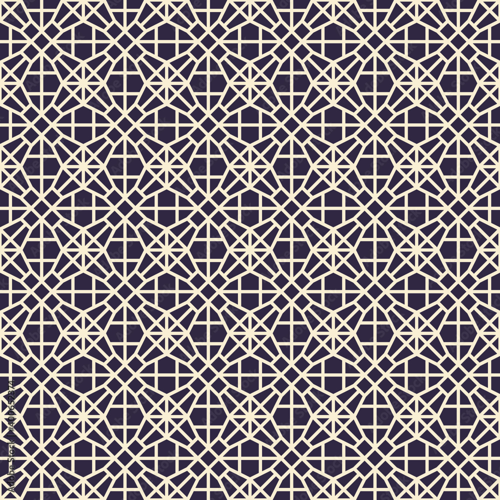 Art deco seamless pattern background.