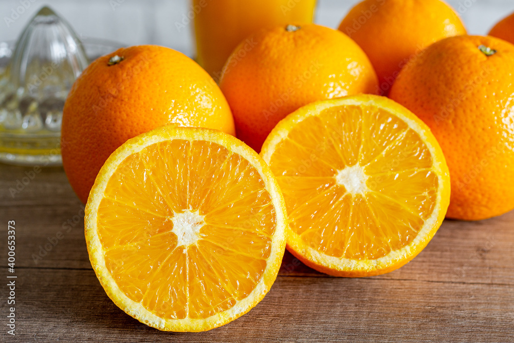 Oranges et jus d'orange Oranges et jus d'orange