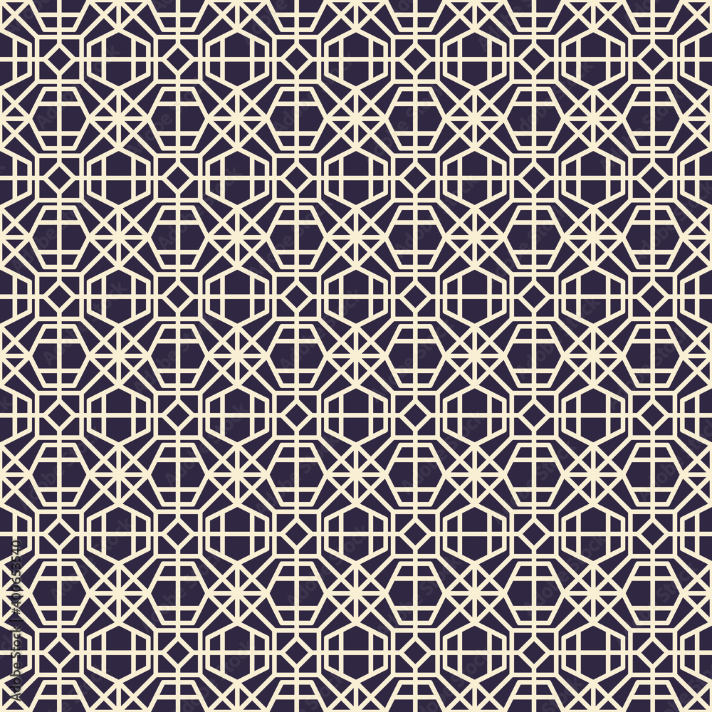 Art deco seamless pattern background.