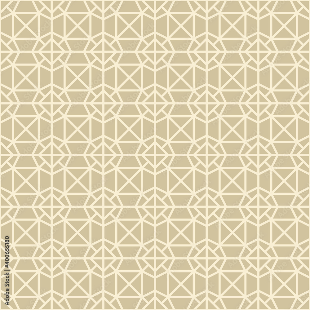 Art deco seamless pattern background.