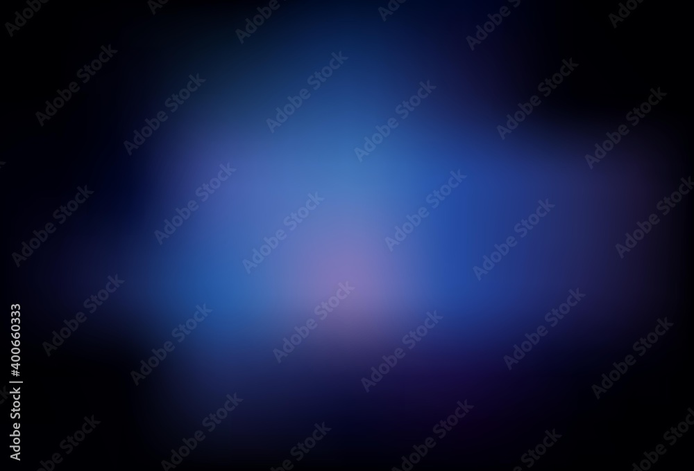 Dark Pink, Blue vector colorful blur background.