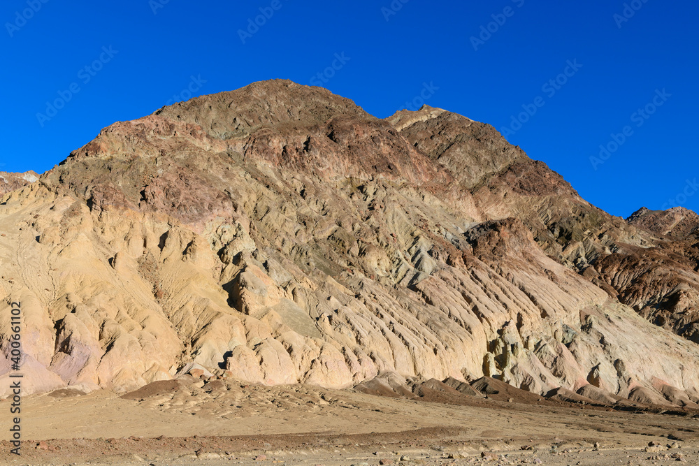 Eroding hills at Desolation Canyon, Death Valley National Park, California, USA