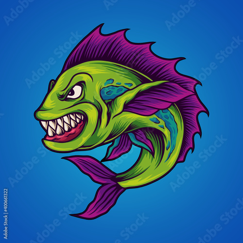 Monster fish 