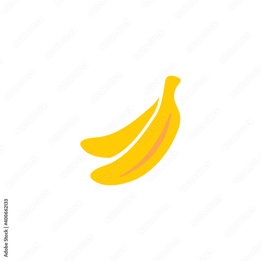 banana icon symbol sign vector