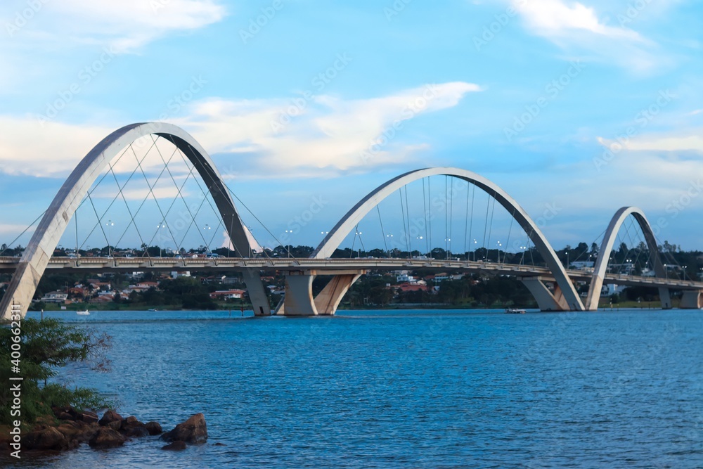 city harbour bridge