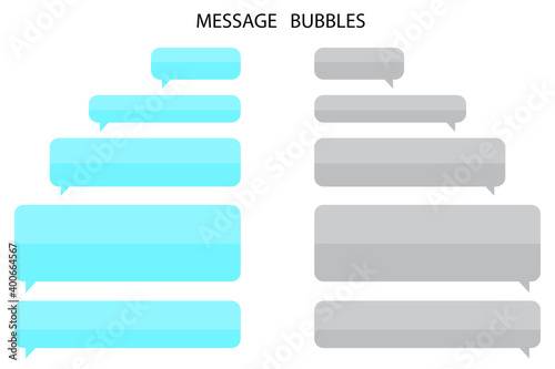 Talk bubble. Media technology. Phone icon vector. Mobile internet, social media. Stock image.